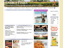 Tablet Screenshot of energytimes.com